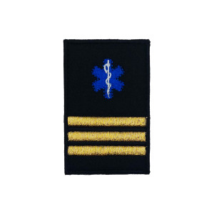 DIVISA 2º COMANDANTE ESTRELA DA VIDA