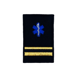 DIVISA CHEFE ESTRELA DA VIDA