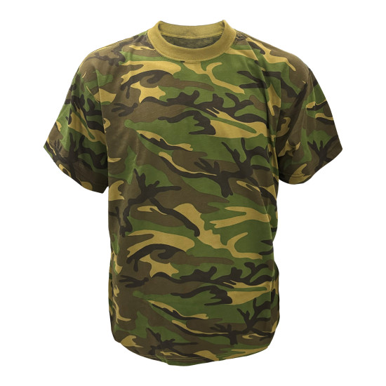 T-SHIRT TÁTICA MILITAR