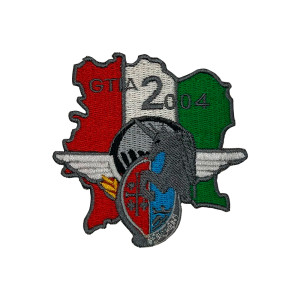 EMBLEMA BORDADO GTIA - 2004 EMBLEMA BORDADO GTIA - 2004