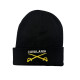 GORRO BORDADO CAVALARIA PRETO