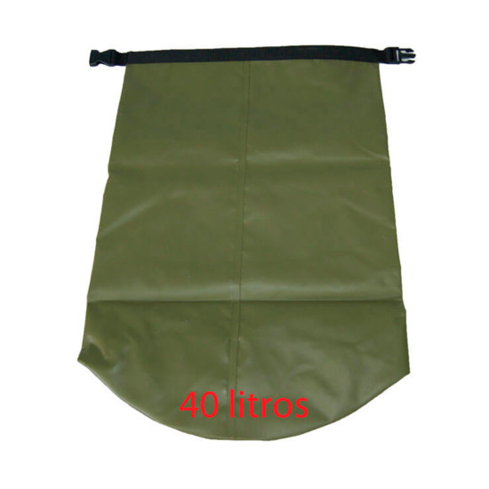 SACO DE ESTANQUE 40L VERDE