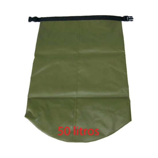 SACO DE ESTANQUE 50L VERDE