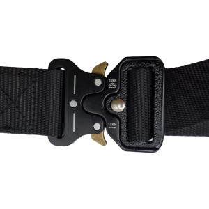 CINTURÃO TÁTICO PRETO