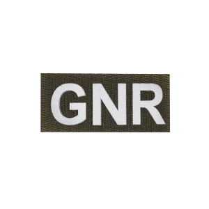 VELCRO REFLETOR GNR VERDE