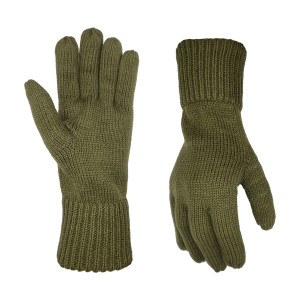 LUVAS DE MALHA VERDES  LUVAS DE MALHA VERDES