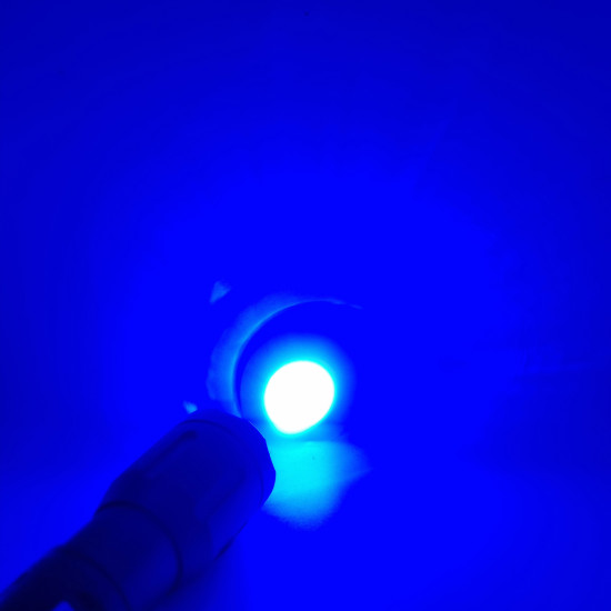 LANTERNA TÁTICA 4 CORES LEDS PROFORCE - Nº8