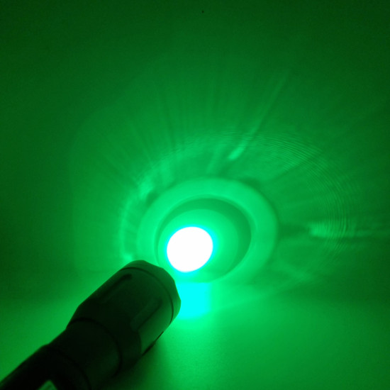 LANTERNA TÁTICA 4 CORES LEDS PROFORCE - Nº8