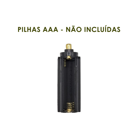 LANTERNA TÁTICA 4 CORES LEDS PROFORCE - Nº8