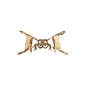 EMBLEMA LANCEIROS BRONZE EMBLEMA LANCEIROS BRONZE