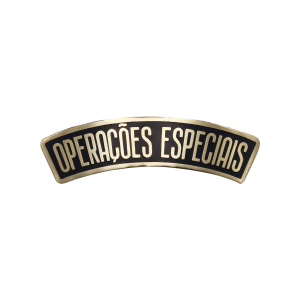 DÍSTICO EM METAL OPERAÇÕES ESPECIAIS DÍSTICO EM METAL OPERAÇÕES ESPECIAIS