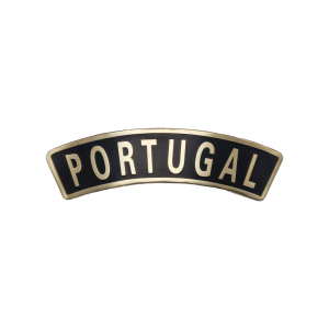 DÍSTICO EM METAL PORTUGAL DÍSTICO EM METAL PORTUGAL