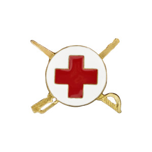 EMBLEMA BOINA CRUZ VERMELHA EMBLEMA BOINA CRUZ VERMELHA