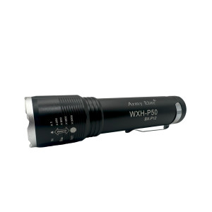 LANTERNA TÁTICA WHX-P50 C/ZOOM LANTERNA TÁTICA WHX-P50 C/ZOOM