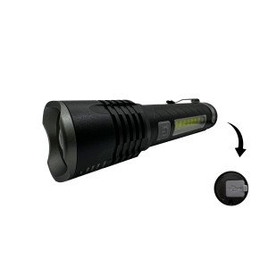 LANTERNA TÁTICA WPH-P20 COM ZOOM POWERBANK Nº15 LANTERNA TÁTICA WPH-P20 COM ZOOM POWERBANK Nº15