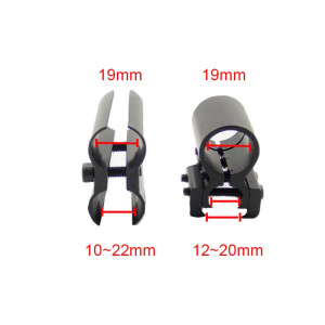 LANTERNA LASER PARA ARMA HJ-12R - Nº17 LANTERNA LASER PARA ARMA HJ-12R - Nº17