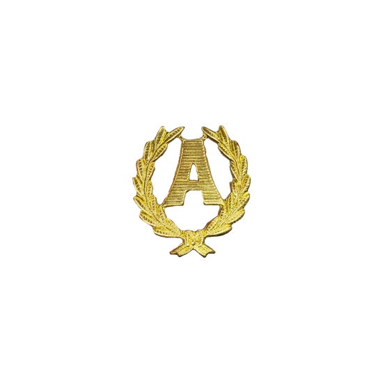 EMBLEMA MILITAR A DE AUXILIAR