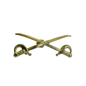 EMBLEMA CAVALARIA - DOURADO EMBLEMA CAVALARIA - DOURADO