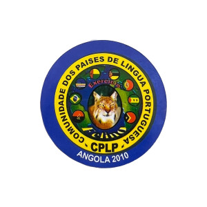 EMBLEMA CPLP ANGOLA 2010 EMBLEMA CPLP ANGOLA 2010