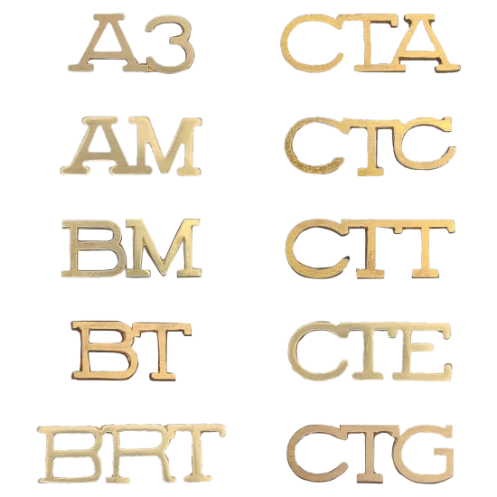 LETRAS EM METAL LETRAS EM METAL