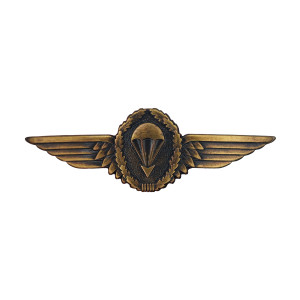 EMBLEMA BREVET PARAQUEDISTA ALEMÃO EMBLEMA BREVET PARAQUEDISTA ALEMÃO