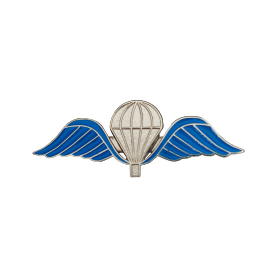 EMBLEMA BREVET PARAQUEDISTA BELGA