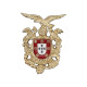 EMBLEMA DE BOINA PARAQUEDISTA 1961-1966 EMBLEMA DE BOINA PARAQUEDISTA 1961-1966