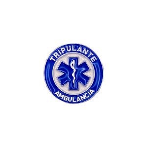 PIN TRIPULANTE AMBULÂNCIA PIN TRIPULANTE AMBULÂNCIA