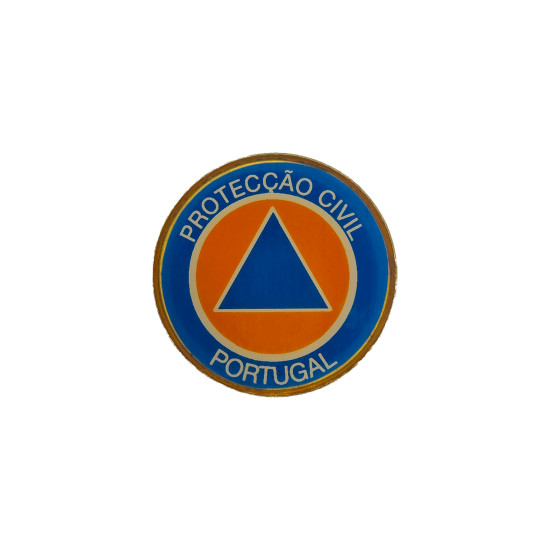 PIN PROTEÇÃO CIVIL