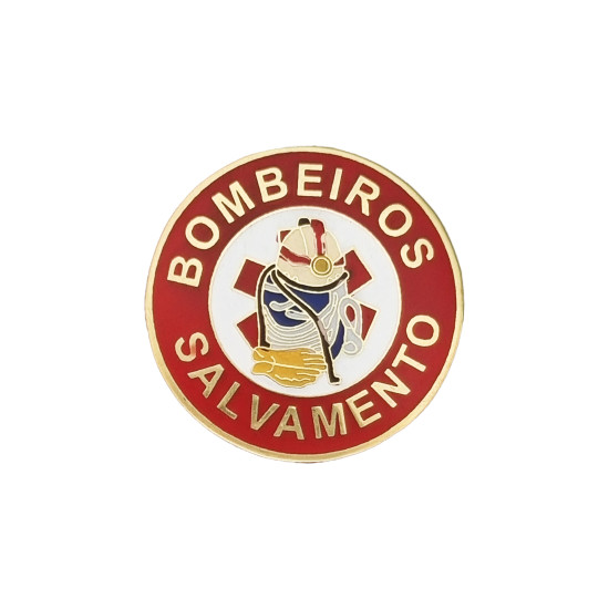 CRACHÁ BOMBEIROS SALVAMENTO