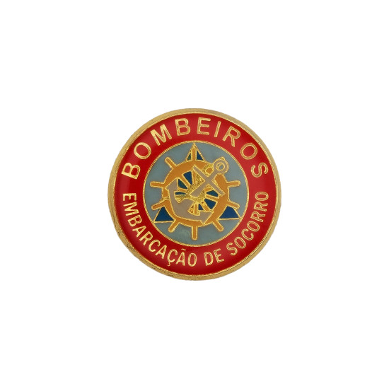 PIN BOMBEIROS EMBARCAÇÃO DE SOCORRO