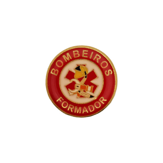 PIN BOMBEIRO FORMADOR