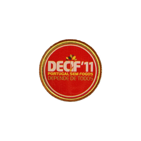 PIN BOMBEIROS DECIF 2011