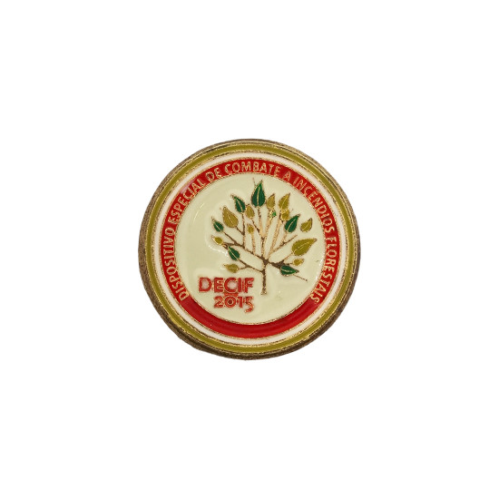 PIN BOMBEIROS DECIF 2015