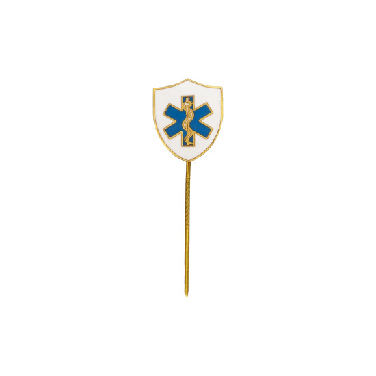 PIN ESCUDO ESTRELA DA VIDA - LAPELA PIN ESCUDO ESTRELA DA VIDA - LAPELA