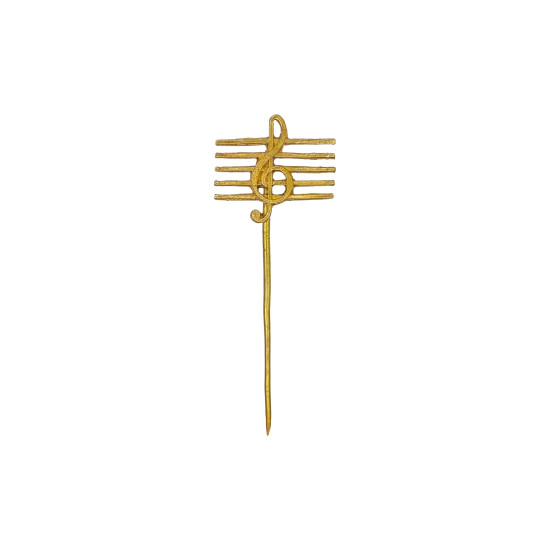 PIN MÚSICA CLAVE DE SOL - LAPELA PIN MÚSICA CLAVE DE SOL - LAPELA