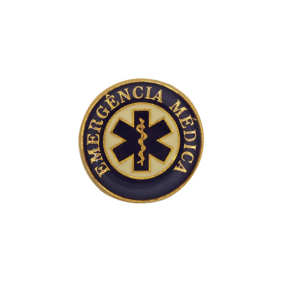PIN EMERGÊNCIA MÉDICA ESTRELA