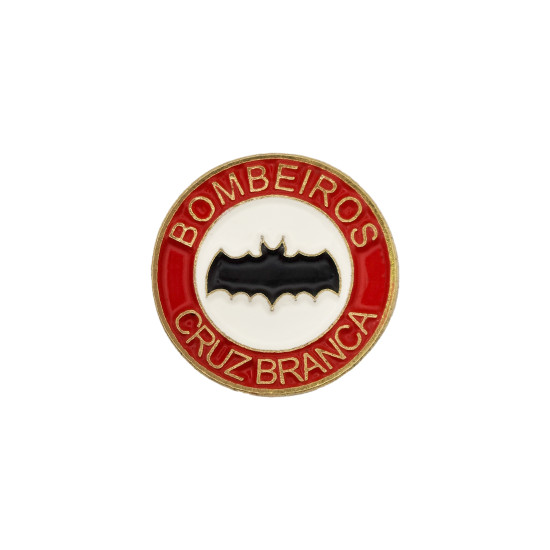 PIN BOMBEIROS CRUZ BRANCA PIN BOMBEIROS CRUZ BRANCA