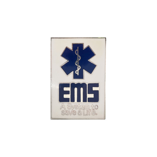 PIN ESTRELA DA VIDA EMS