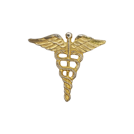 PIN MEDICINA CADUCEU