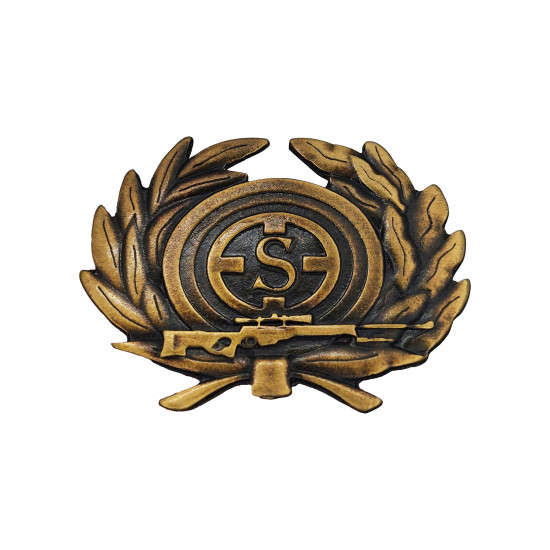 EMBLEMA MILITAR SNIPER