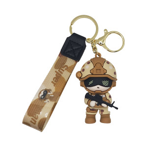 PORTA CHAVES MILITAR COYOTE