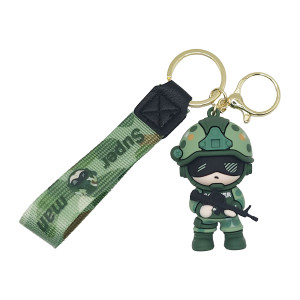 PORTA CHAVES MILITAR VERDE PORTA CHAVES MILITAR VERDE