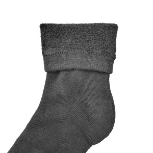 MEIAS PRETAS DE INVERNO 100% ALGODÃO