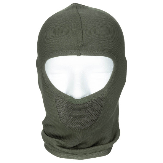 BALACLAVA VERDE "TACTICAL"