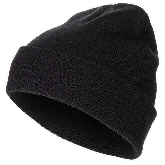 GORRO PRETO MALHA FINA MX