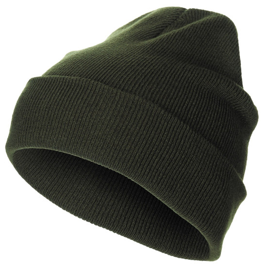 GORRO VERDE MALHA FINA MX