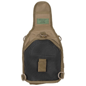BOLSA COYOTE C/ SISTEMA MOLLE  BOLSA COYOTE C/ SISTEMA MOLLE