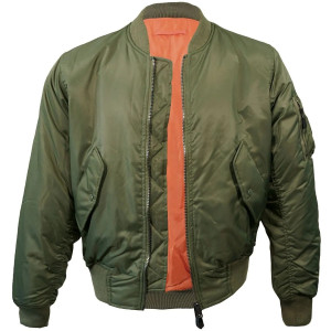 BLUSÃO PILOTO USA - VERDE BLUSÃO PILOTO USA - VERDE