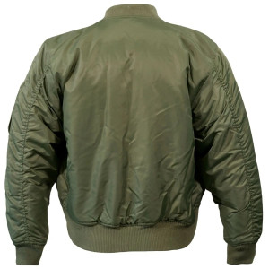BLUSÃO PILOTO USA - VERDE BLUSÃO PILOTO USA - VERDE